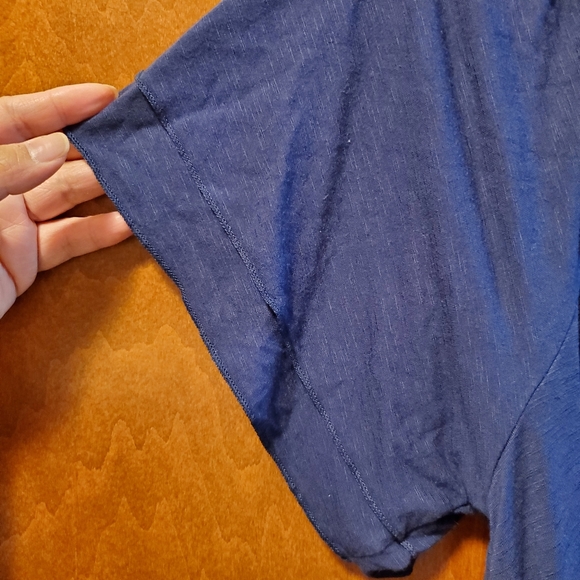 Style & Co Woman Blue Top Scoop Neck, 2X - Picture 5 of 5